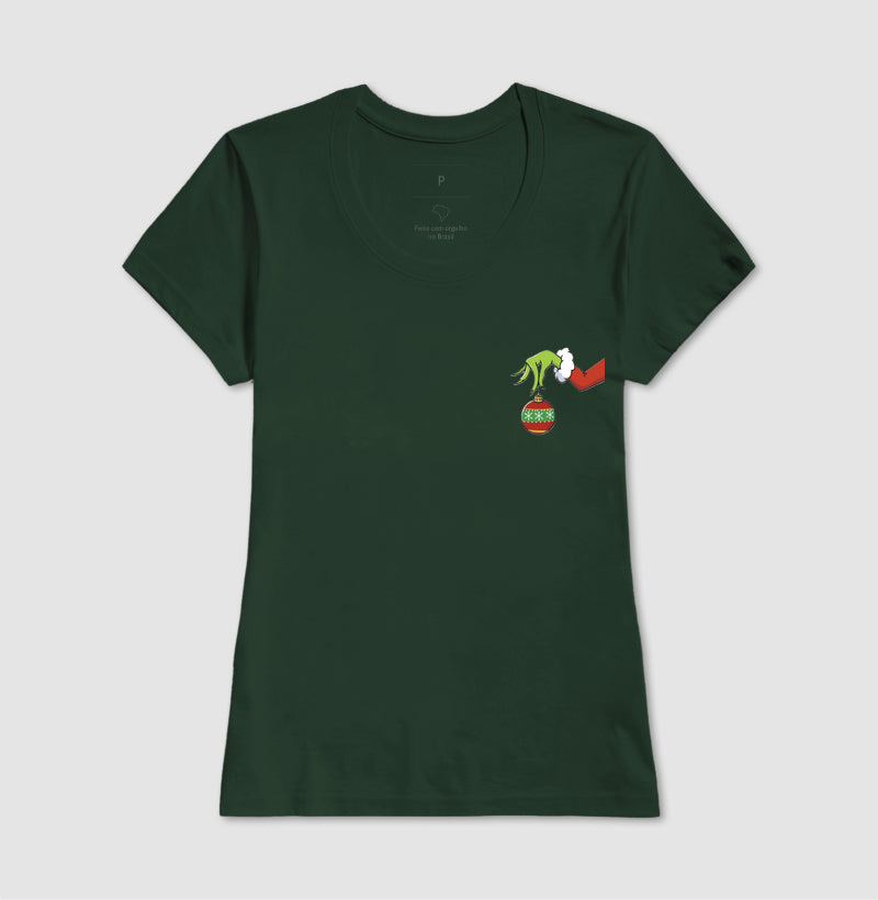 Camiseta Grinch Natal