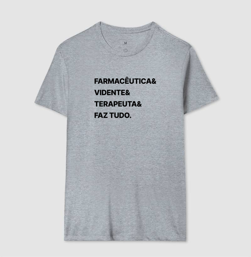 Camiseta Farmaceutica Vidente