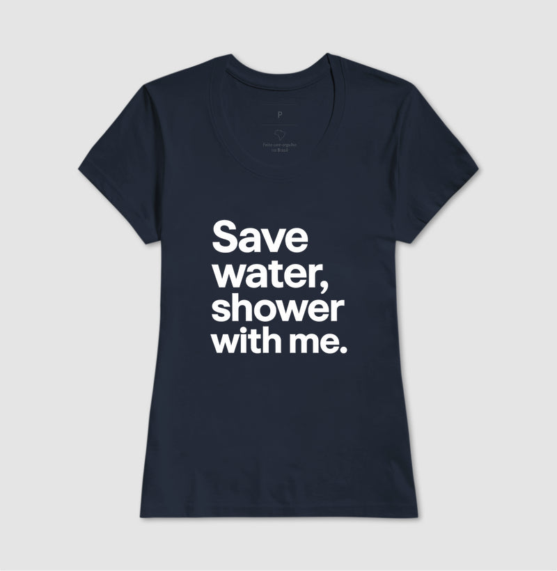 Camiseta Save the Water