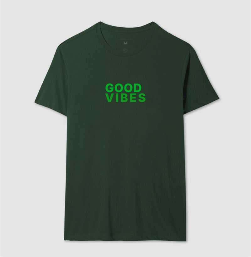 Camiseta Good Vibes