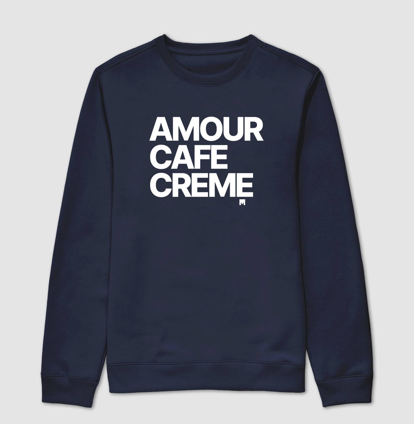 Moletom Amour Café Creme