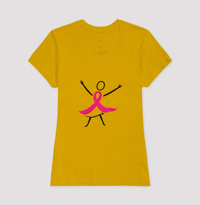 Camiseta Outubro Rosa
