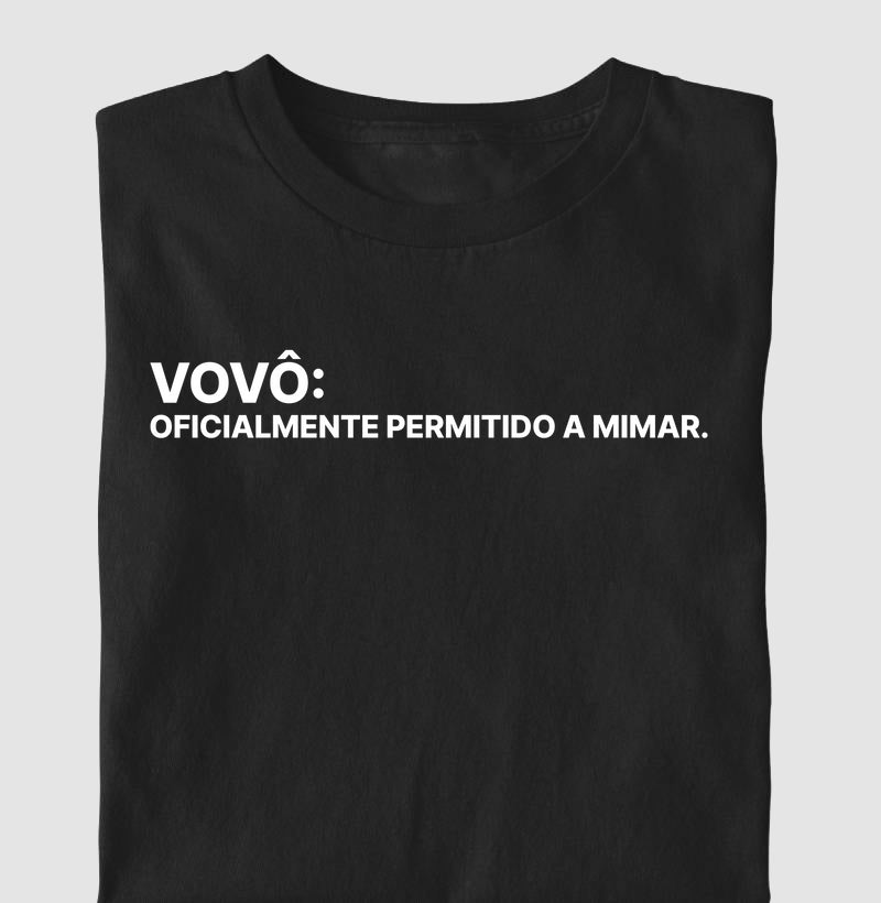 Vovô Oficialmente Permitido a Mimar