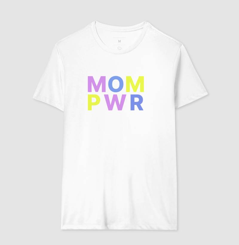 Camiseta MOM PWR