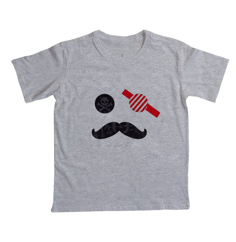 Camiseta Infantil Pirata