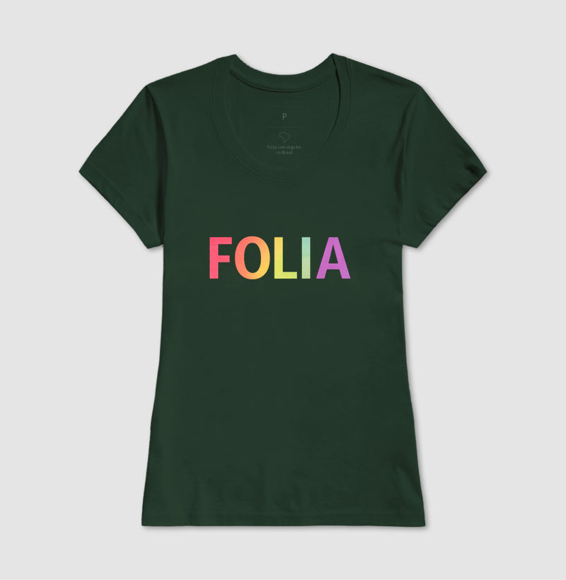 CAMISETA FOLIA