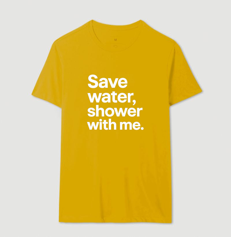 Camiseta Save the Water
