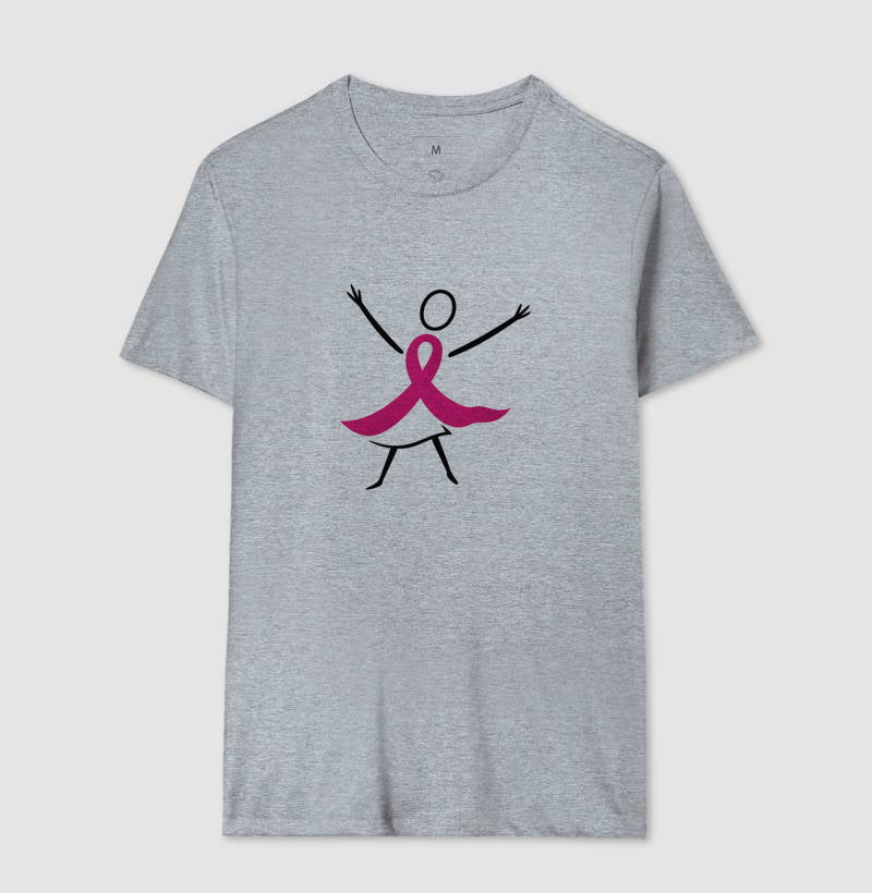 Camiseta Outubro Rosa