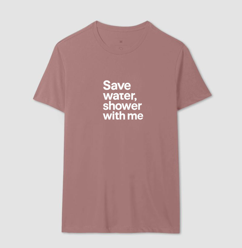 Camiseta Save the Water