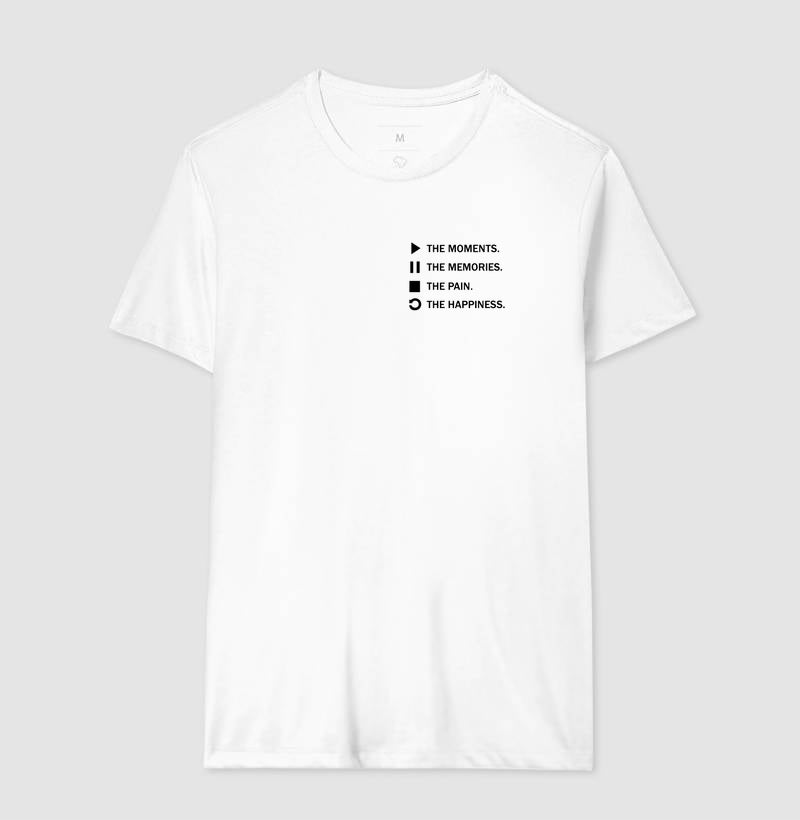 Camiseta Play the Moments