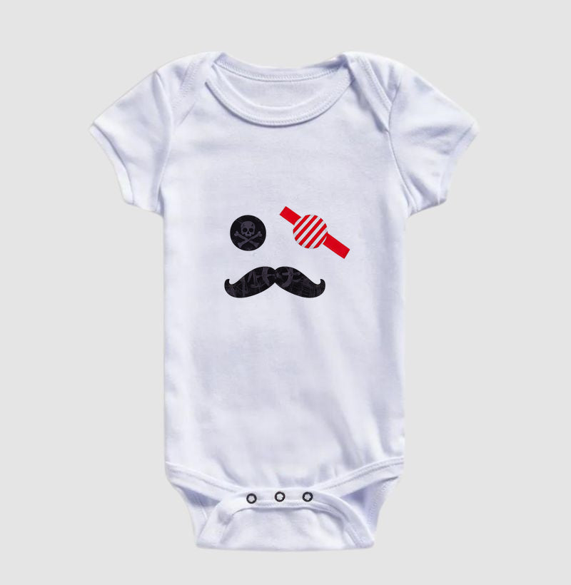 Body Infantil Pirata