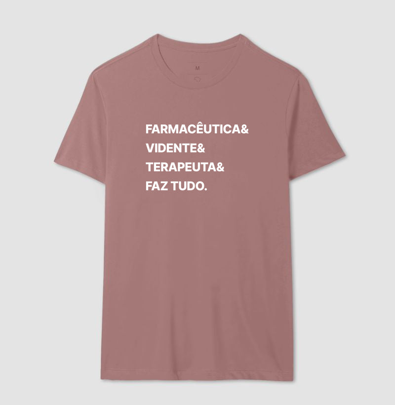 Camiseta Farmaceutica Vidente