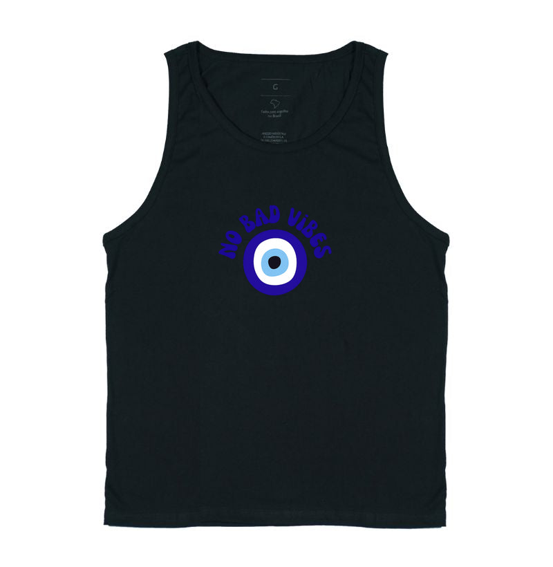 Camiseta olho grego no bad vibes