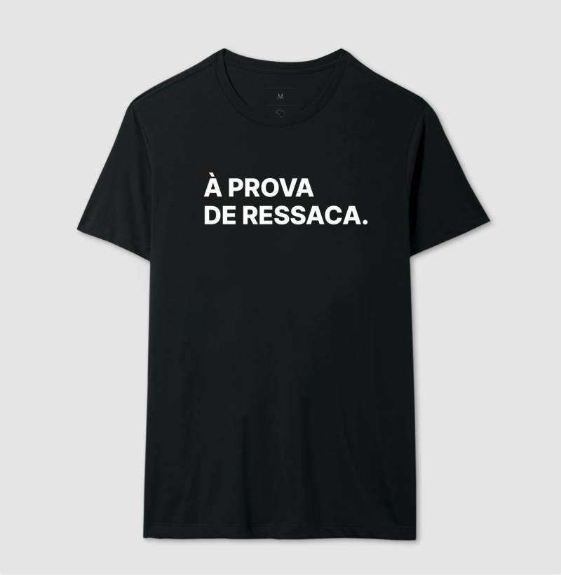 Camiseta À Prova de Ressaca