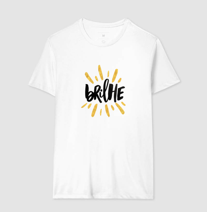 Camiseta BRILHE