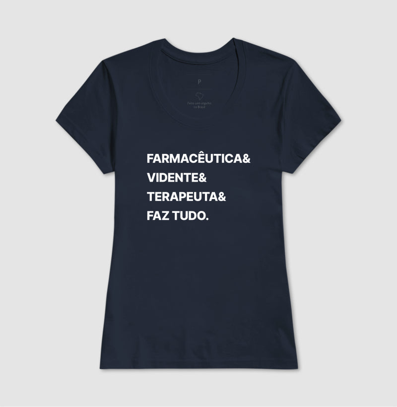 Camiseta Farmaceutica Vidente