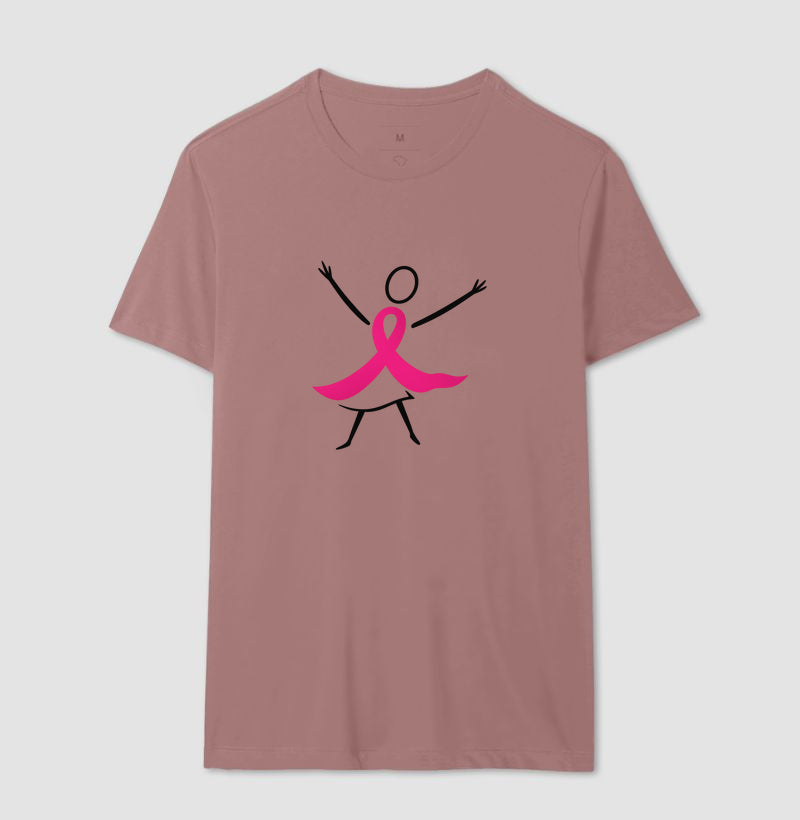 Camiseta Outubro Rosa