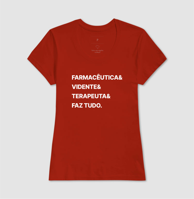 Camiseta Farmaceutica Vidente