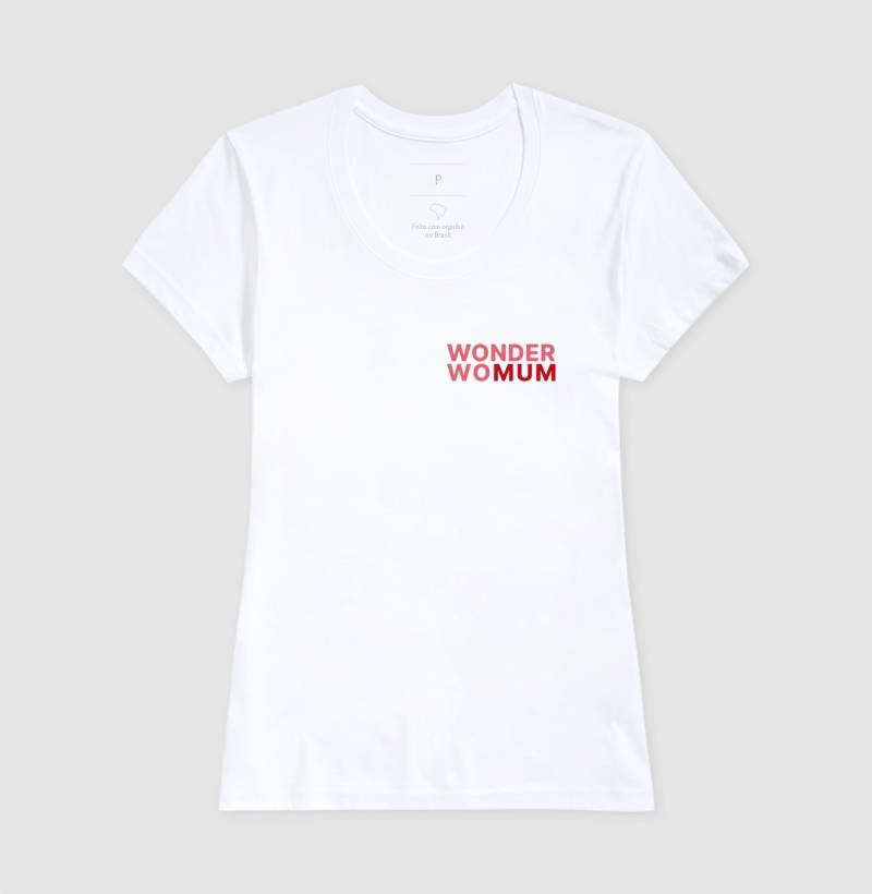 Camiseta Wonder WoMUM