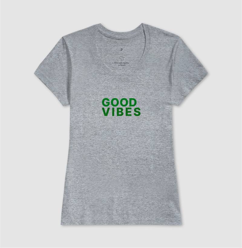 Camiseta Good Vibes
