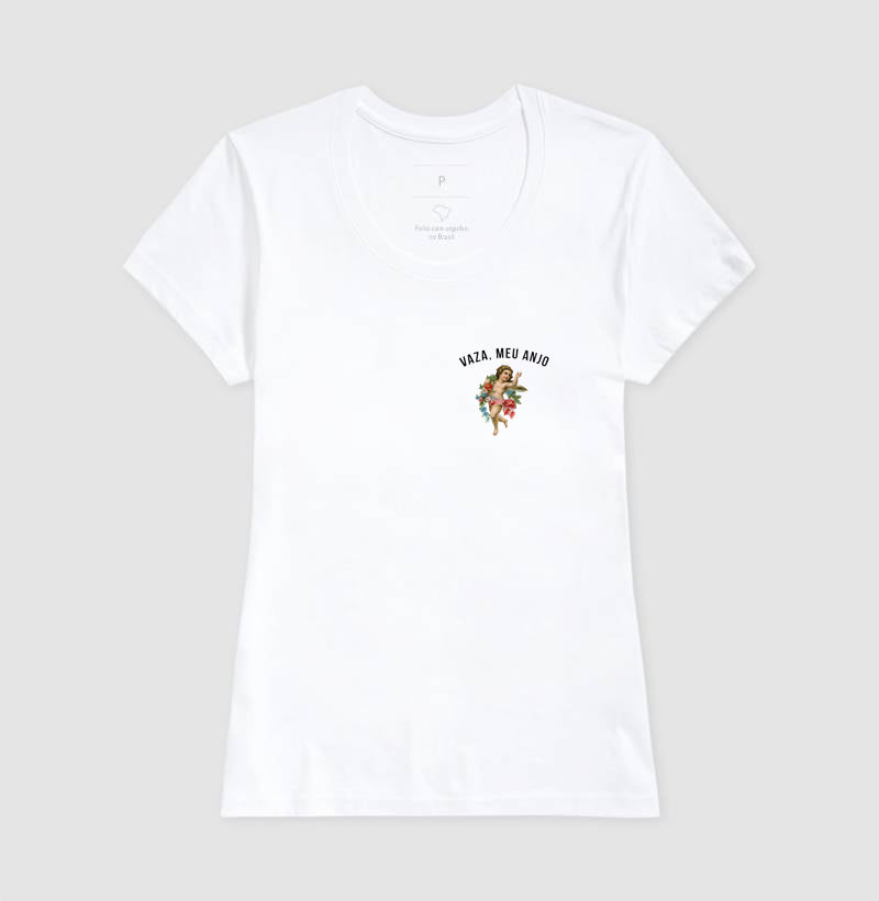 Camiseta Vaza meu anjo