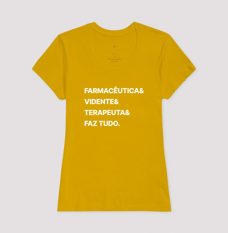 Camiseta Farmaceutica Vidente