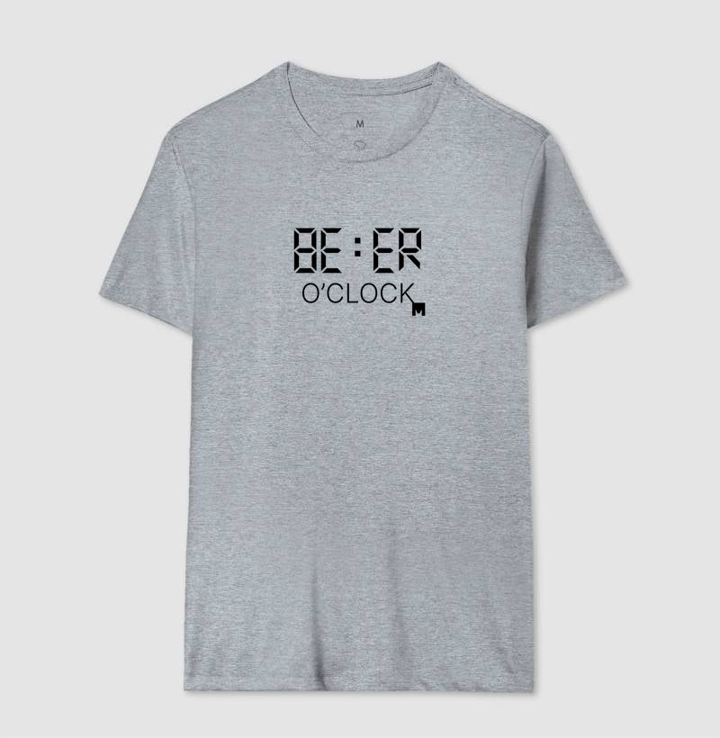 Camiseta Beer O'Clock