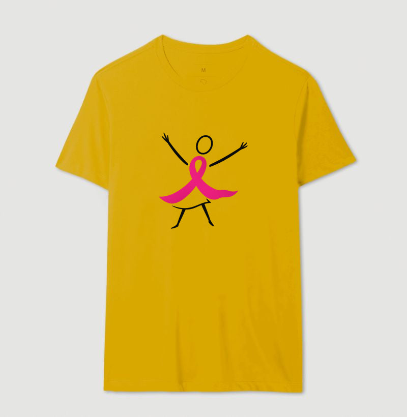 Camiseta Outubro Rosa