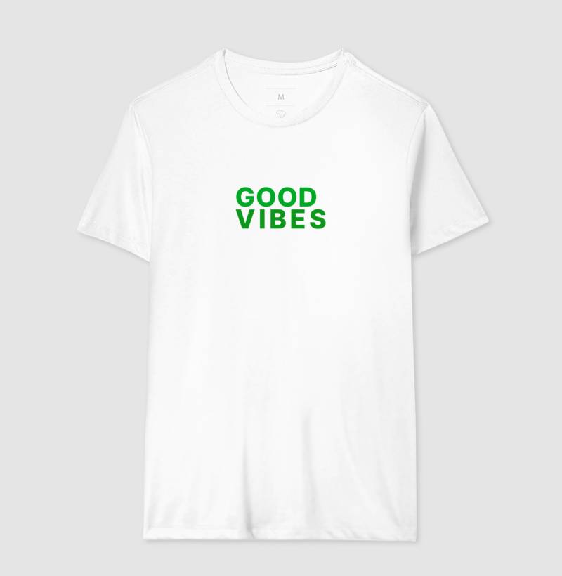 Camiseta Good Vibes