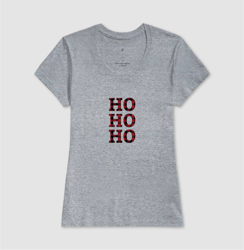 Camiseta HO HO HO
