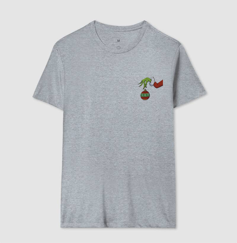 Camiseta Grinch Natal