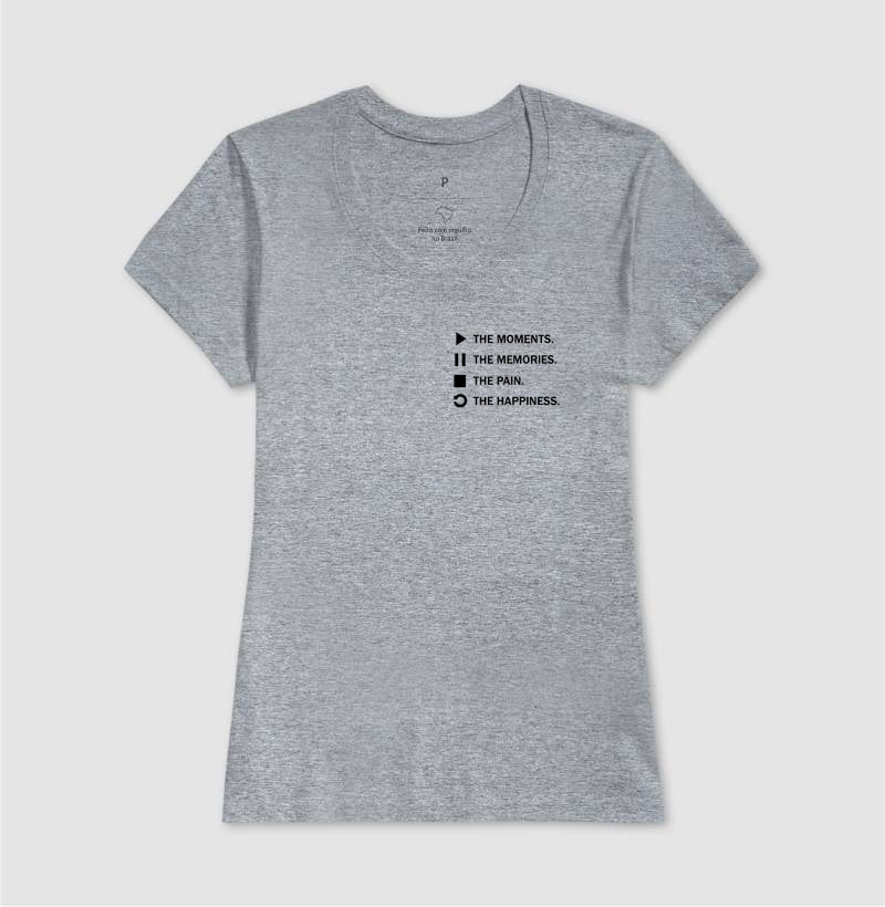 Camiseta Play the Moments