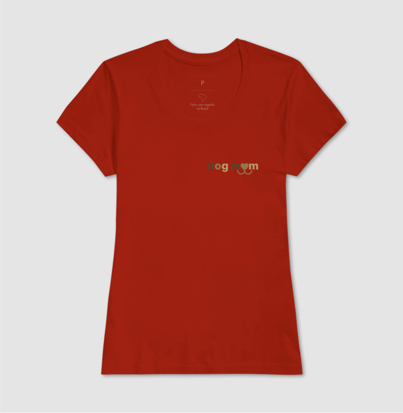 Camiseta Dog Mom