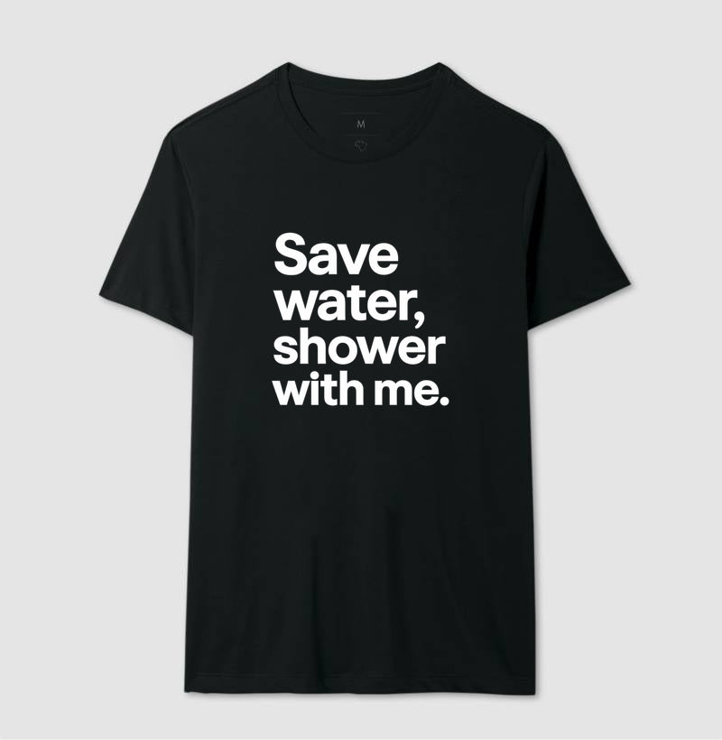 Camiseta Save the Water