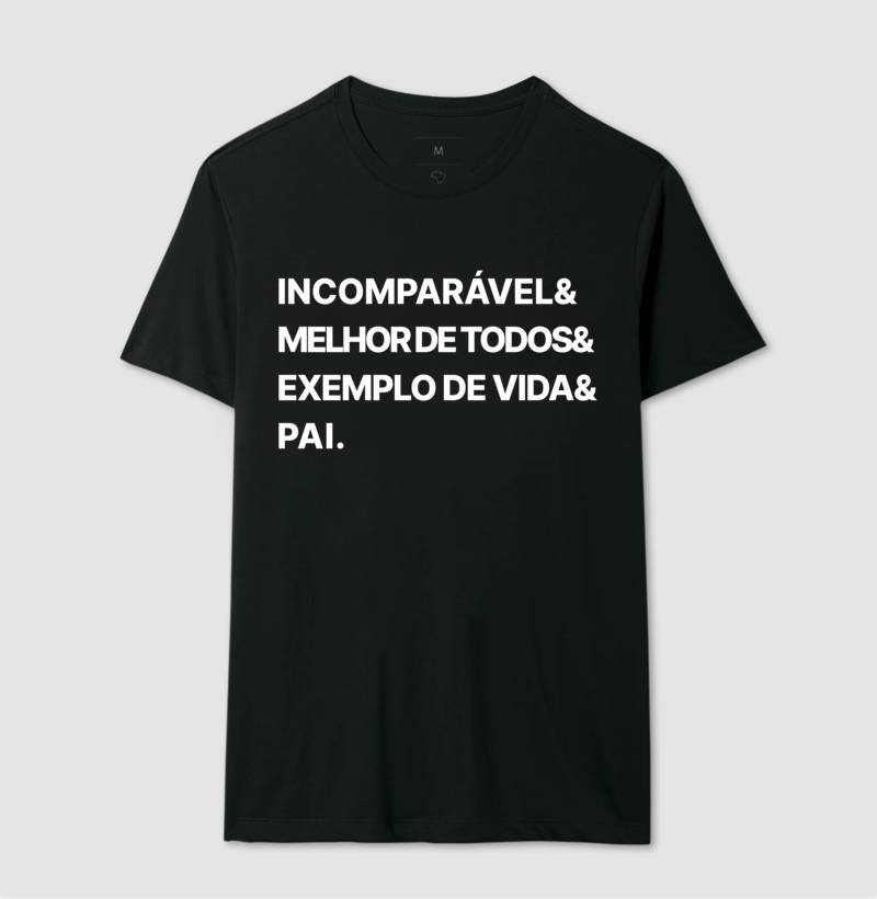 Camiseta Melhor de todos