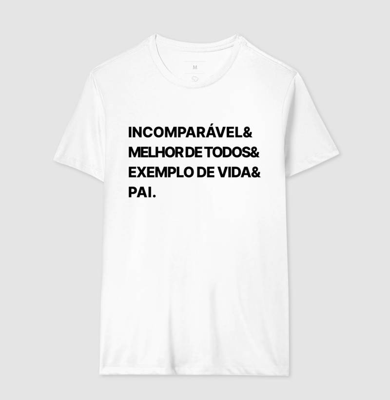 Camiseta Melhor de todos