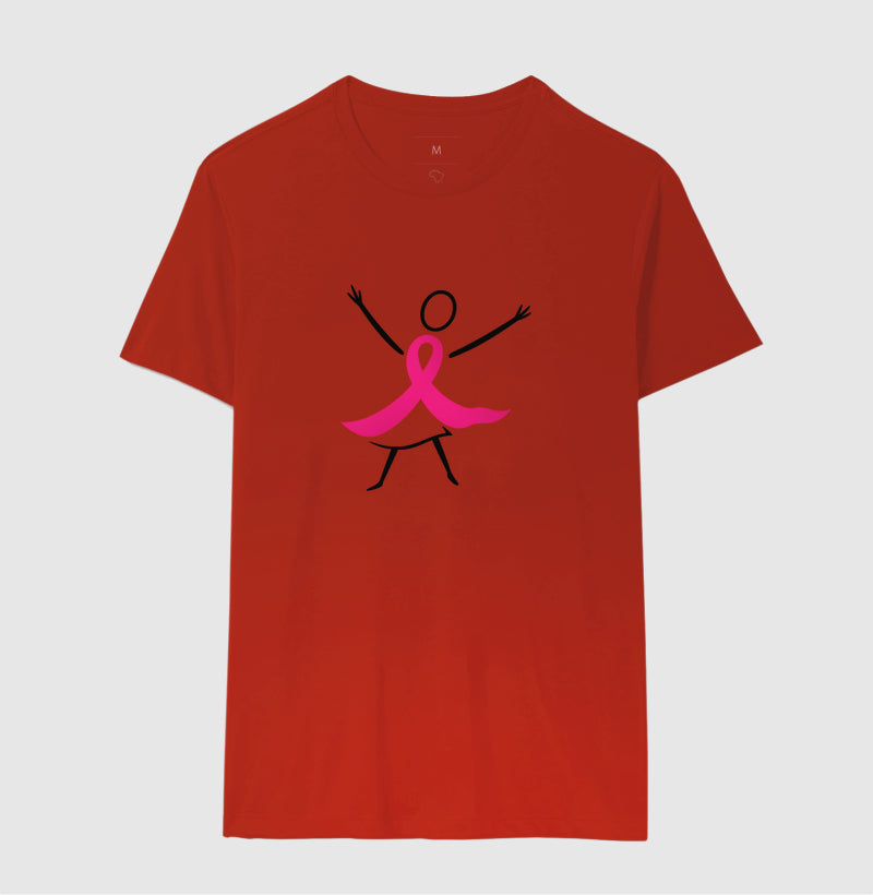 Camiseta Outubro Rosa