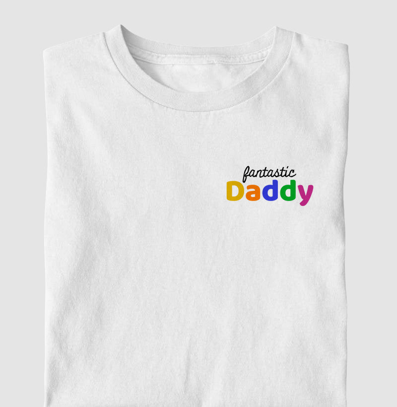 Camiseta Fantastic Daddy