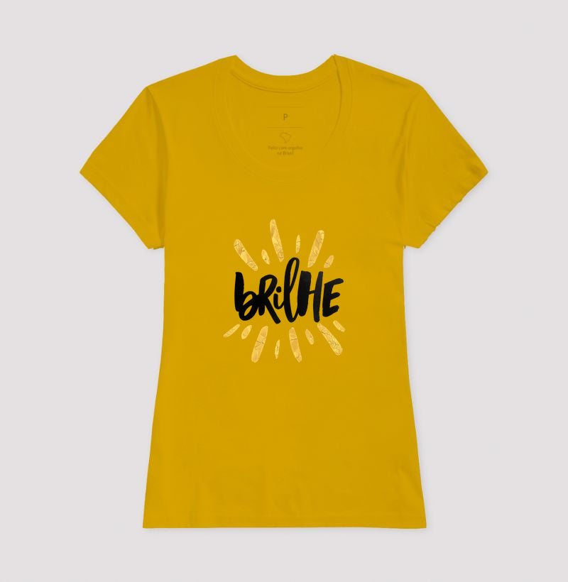 Camiseta BRILHE