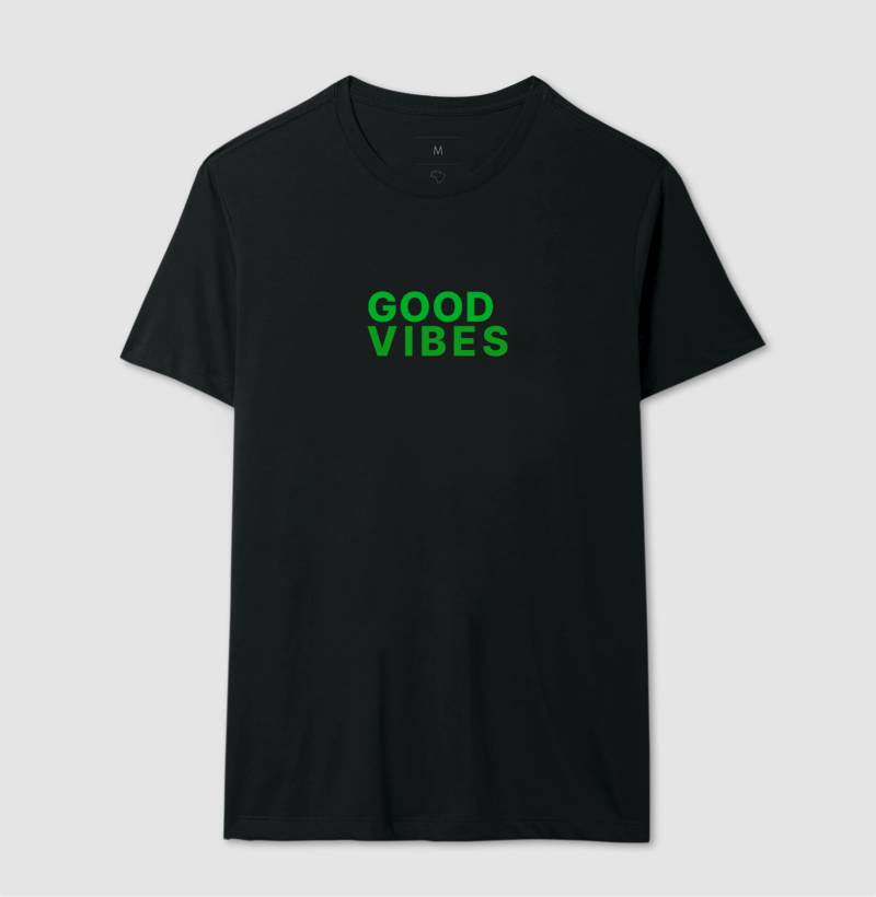 Camiseta Good Vibes