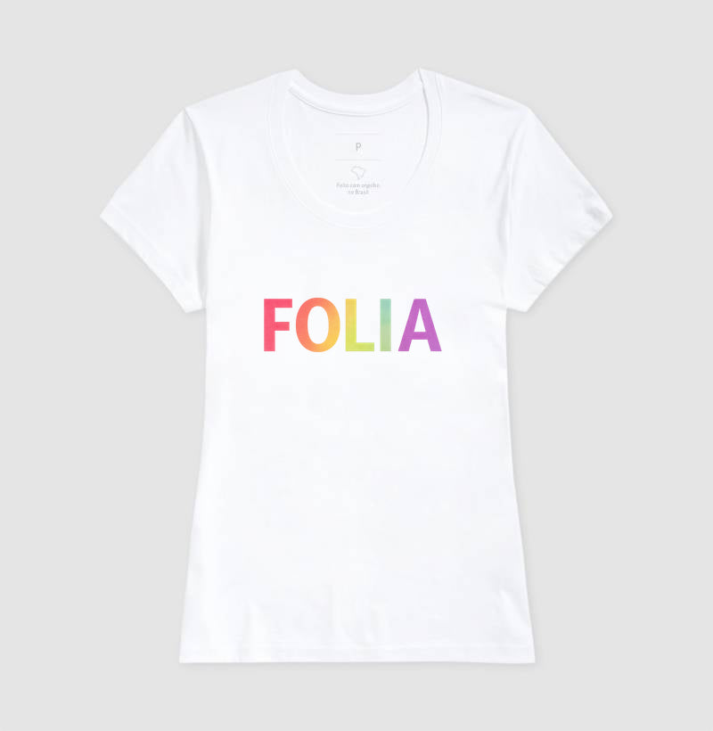 CAMISETA FOLIA