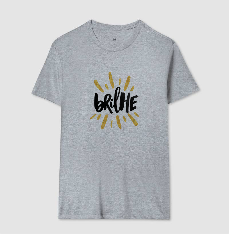 Camiseta BRILHE