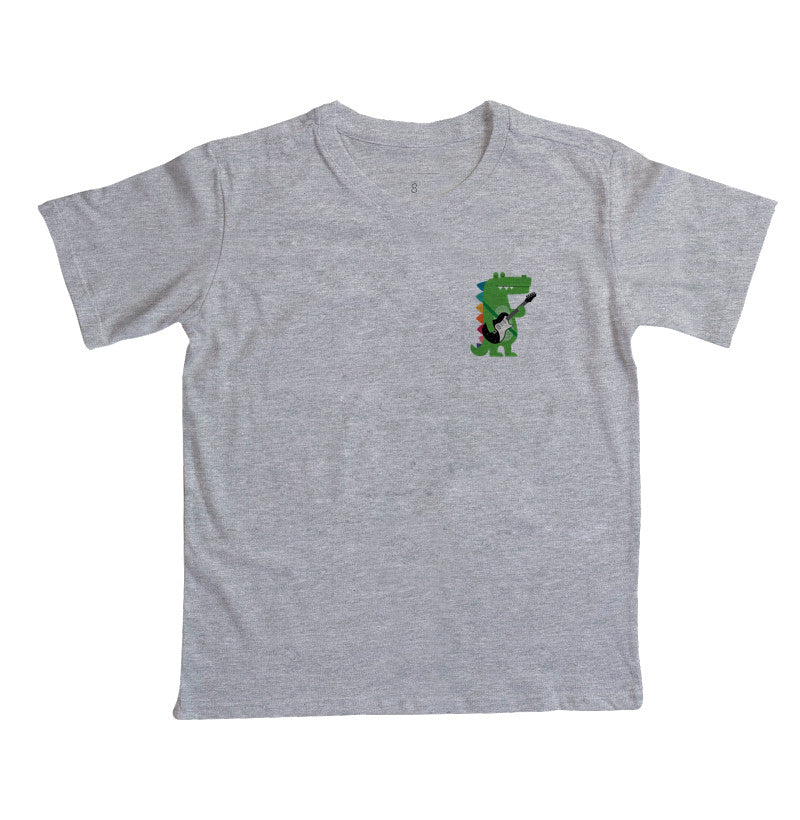Camiseta Infantil Jacaré