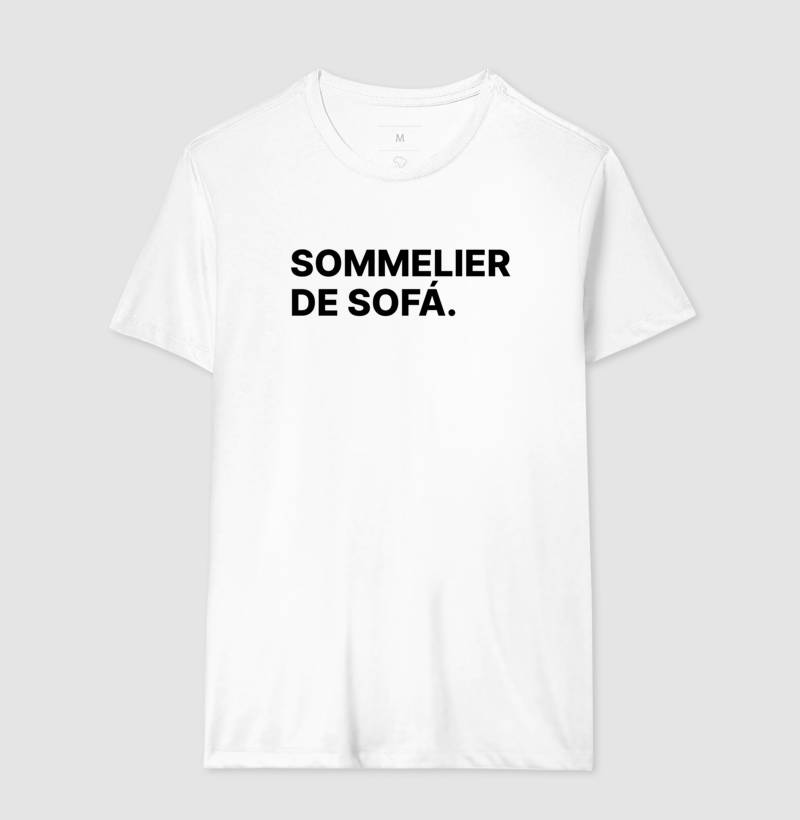 Camiseta Sommelier de Sofá